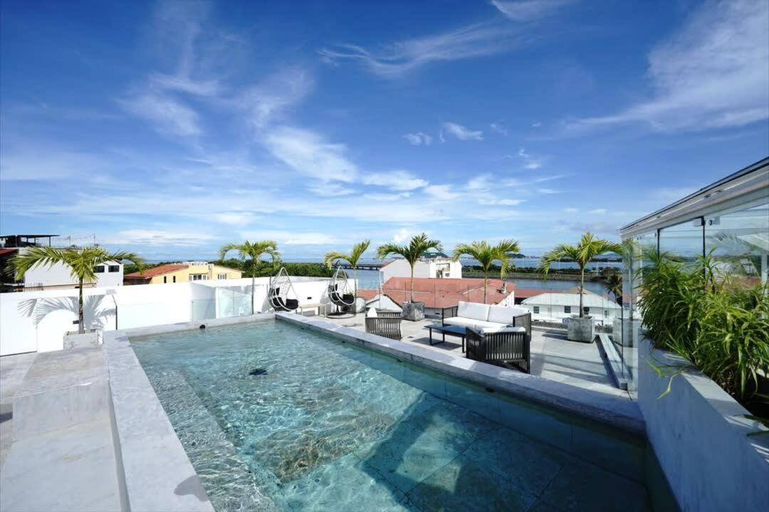 Apartamento Designer 2br With Pool In Casco Antiguo Ciudad de Panamá